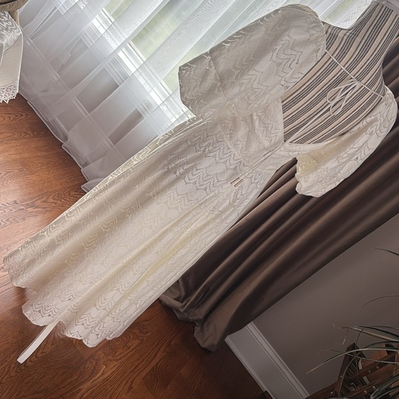 ACLER Stapleton White Lace Dress size 6 - Picture 2 of 5
